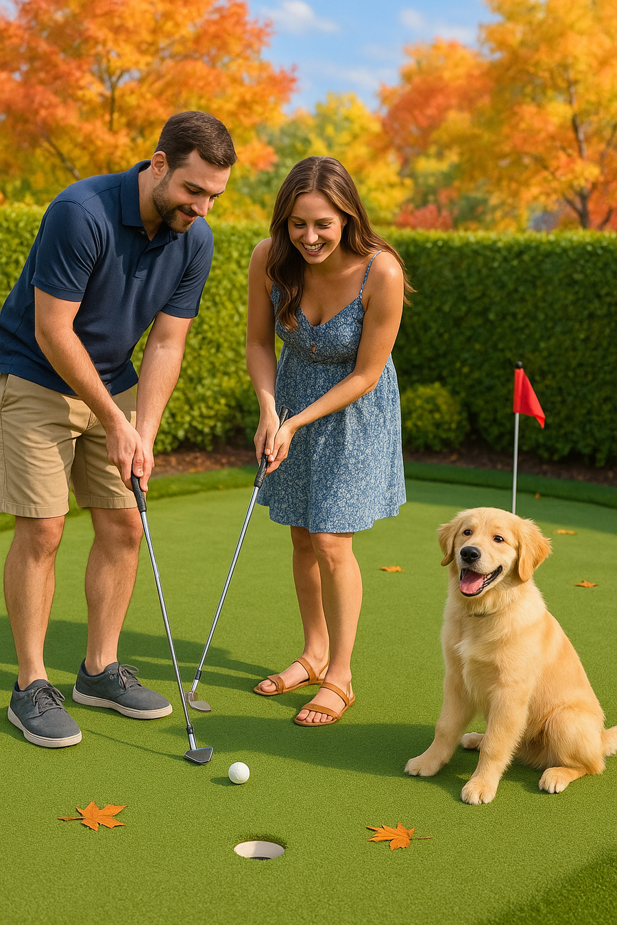Getting Your DIY Putting Green Ready for Fall