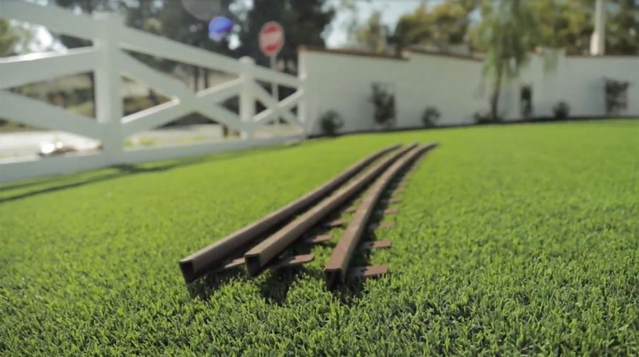 No Dig Artificial Turf Edging