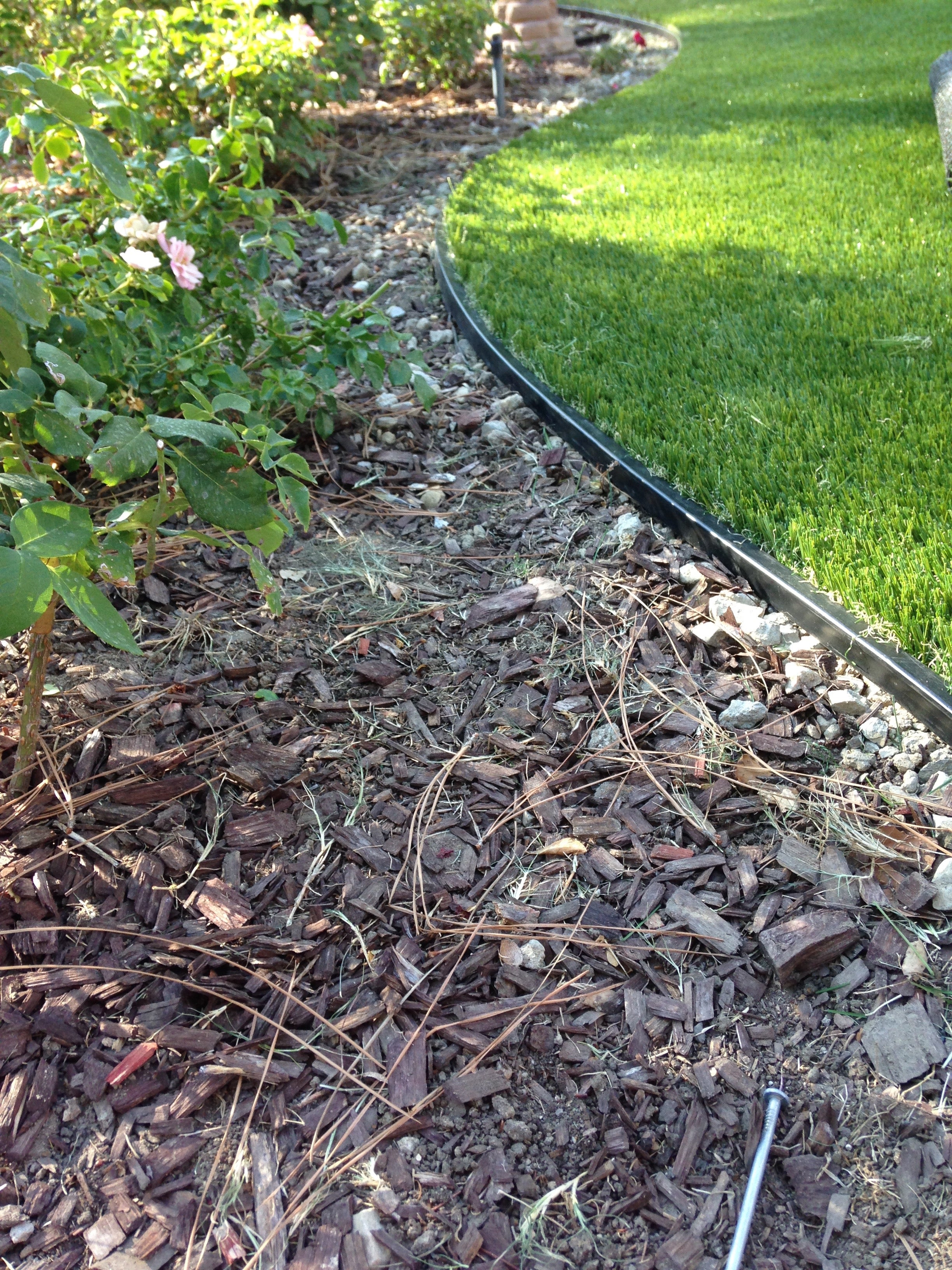 lawn edging for artificial grass